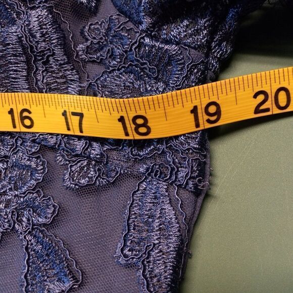 New Just Fashion Now Long Blue Dress - Picture 5 of 8